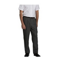 Men's Pleated Relaxed Fit Dress Flannel Pants
